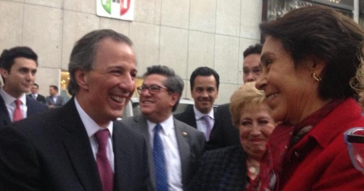 Muere María de los Ángeles Moreno, primera presidenta del PRI Diario